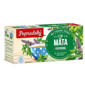 Čaj bylinný mäta 30g Popradský - FOOD LOGISTIC