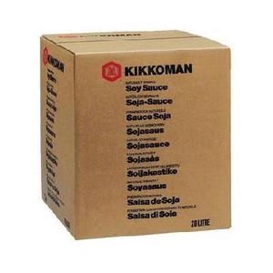 Omáčka sójová sushi 20l Kikkoman - máčka BBQ 2,4kg Chef Club-Orkla