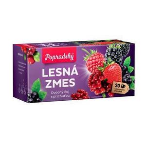 Čaj ovocný lesná zmes 40g Popradský - FOOD LOGISTIC