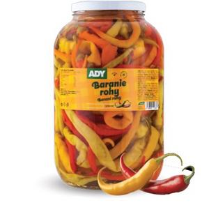 Baranie rohy 3720ml, 3300g /PP1600g/ sklo Ady - FOOD LOGISTIC