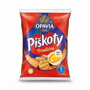 Piškóty tradičné 220g Opávia - Pre školy FOOD LOGISTIC