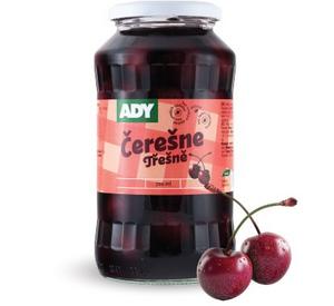 Kompót čerešne vykôstkované 720ml, 700g /PP350g/ sklo Ady - hren 720ml, 670g sklo Ady