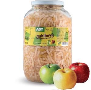 Kompót jablkový rezy 3720ml, 3200g /PP1900g/ sklo Ady - FOOD LOGISTIC