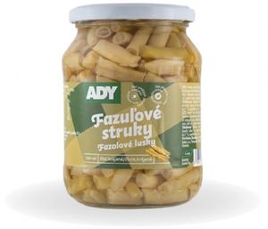 Fazuľové struky 660g /PP350g/ sklo Ady - atatouille 2,5kg Knorr
