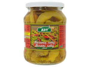 Baranie rohy 720ml, 630g /PP280g/ sklo Ady - FOOD LOGISTIC