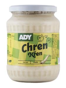 Chren 720ml, 670g sklo Ady - ázvor ružový Sushi 1kg