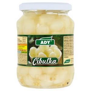 Cibuľka 370ml, 330g /PP190g/ sklo Ady - ázvor ružový Sushi 1kg