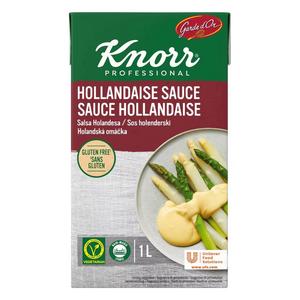 Omáčka Holandská tekutá 1l Knorr  - FOOD LOGISTIC