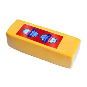 Syr Cheddar tehla 50% / VÁHA cca 3kg / - FOOD LOGISTIC