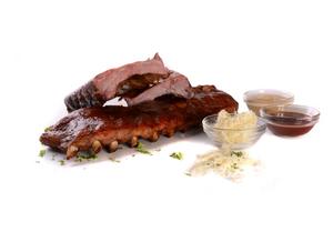 Bravčové rebrá grilované Sous Vide /VAHA/ cca 1kg Banquet - FOOD LOGISTIC