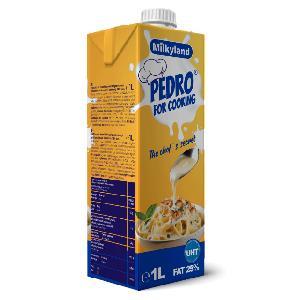 Smotana na varenie 25% UHT 1l Pedro - motana kyslá 20% 850g vedro Abauj HU
