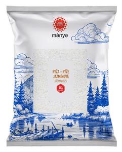 Ryža jasmínová 5kg - FOOD LOGISTIC