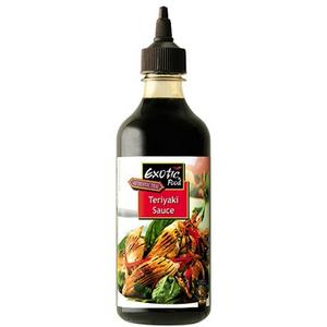 Omáčka Teriyaki 455ml Exotic Food - máčka chilli sladká 4,5l Cock brand