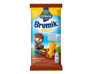 Cukrovinka Brumík čokoládový 48x30g Opavia - FOOD LOGISTIC