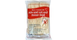 Cestoviny rezance ryžové tenké 500g Bun Kho - FOOD LOGISTIC
