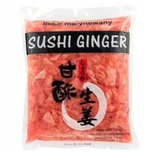 Zázvor ružový Sushi 1kg - FOOD LOGISTIC