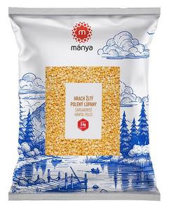 Hrach žltý lúpaný polený 5kg Mánya - FOOD LOGISTIC