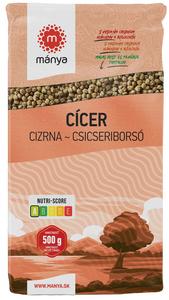 Cícer 500g Mánya - FOOD LOGISTIC