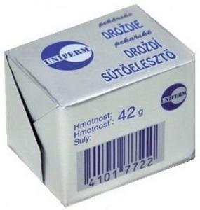 Droždie 42g Uniferm - FOOD LOGISTIC