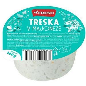 Šalát treska v majonéze 140g Fresh - FOOD LOGISTIC
