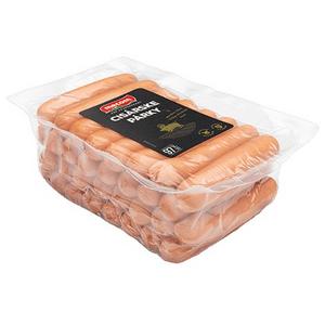 Párky cisárske 97% cca. 800g /VÁHA/ Mecom - FOOD LOGISTIC
