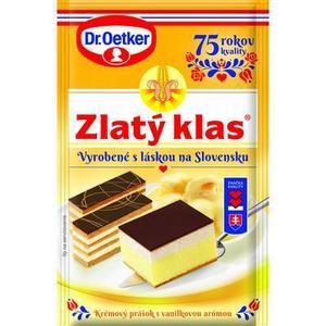 Zlatý klas 40g Dr.Oetker - rapko jahoda 200g