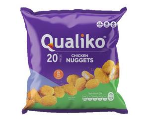 Kuracie nugetky obaľované / 20-25g / 500g Qualiko - FOOD LOGISTIC