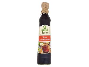 Sirup s príchuťou Kola 0,7 sklo Natur Farm - ompót Broskyne polené lúpané 2600g /PP 1500g/ plech Bassta