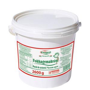 Pasta cesnaková 65% 2,6kg Univer - FOOD LOGISTIC