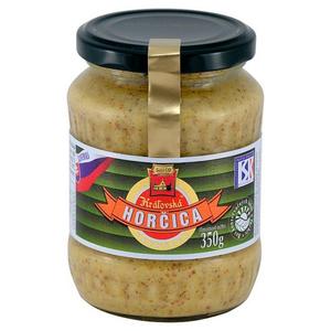 Horčica kremžská 350g sklo Snico - FOOD LOGISTIC