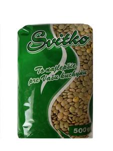 Šošovica veľkozrnná 500g Svitko - FOOD LOGISTIC