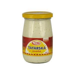 Tatárska omáčka 315ml/250g DOMA - FOOD LOGISTIC