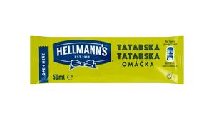 Tatárska omáčka 50ml Hellmans - FOOD LOGISTIC