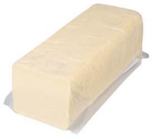 Syr tehla Mozzarella rastlinná pizza blok / VÁHA cca 3kg / - FOOD LOGISTIC