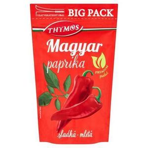 Kor. Paprika sladká mletá premium HU sáčok 100g Thymos - FOOD LOGISTIC