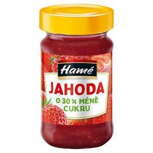 Džem jahodový o 30% menej cukru 230g Hamé-Orkla - FOOD LOGISTIC