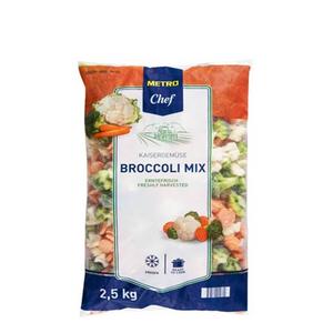 Zmes zel. Brokolicová 2,5kg Metro Chef - mes zel. Wok Thai 2,5kg