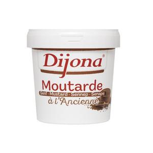 Horčica hrubozrnná 1kg Dijona vedro - orčica plnotučná 5kg vedro GaSe