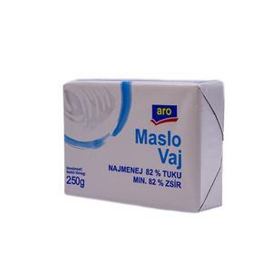 Maslo 82% 40x250g ARO - FOOD LOGISTIC