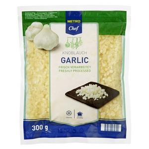 Cesnak sekaný 300g Metro Chef - uinoa 1kg ARDO
