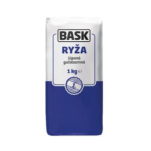 Ryža guľatozrnná 1kg Bask-Orkla - FOOD LOGISTIC
