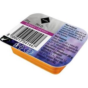 Med porcovaný 48x20g Rioba - FOOD LOGISTIC