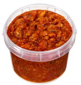 Omáčka boloňská 3kg vedro Janex - FOOD LOGISTIC