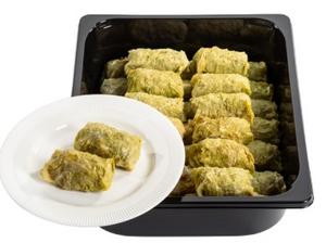 Holúbky plnené kapustné listy /VÁHA cca 2kg porcia 60g/ Janex - FOOD LOGISTIC
