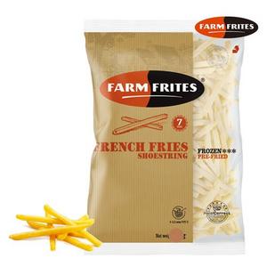 Hranolky Fries 7x7 5,2,5kg Farm Frites - Novinky FOOD LOGISTIC