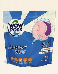 Čistiaci prostriedok Kapsule na pranie Sakura 45x15g - FOOD LOGISTIC
