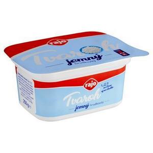 Tvaroh jemný 250g Rajo - Pre školy FOOD LOGISTIC
