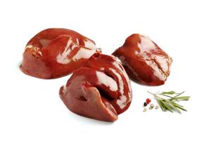 Kačacia pečeň tmavá 12kg krt /VÁHA cca 1kg/ HU - FOOD LOGISTIC