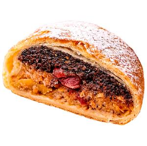 Štrúdľa maková s višňami 2kg /20x100g/ - FOOD LOGISTIC