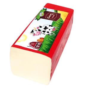 Syr tehla Golden živočíšny 45% / VÁHA cca 3kg / - FOOD LOGISTIC